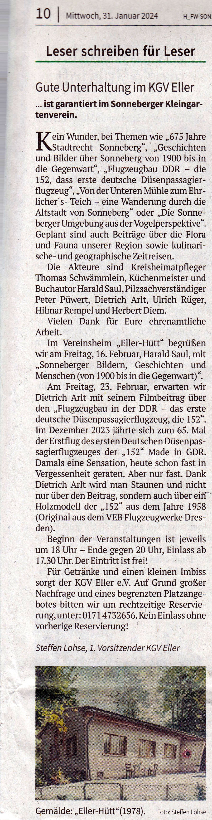Presseartikel